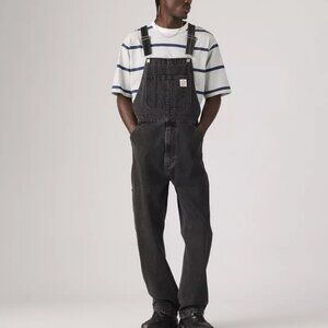 Levi's® Premium Loose Men's Overalls, Carpenter Workwear Vintage Red Tab XL